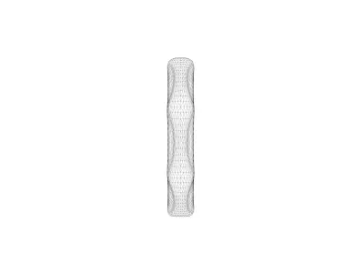 BULGARI - INFINITO WEDDING RING 3D print model