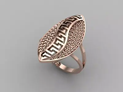 Women Ring STL Womens Ring 3d models 3D print model 3D print model 9