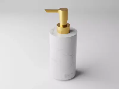 Soap dispenser Low-poly 3D model Low-poly 3D model