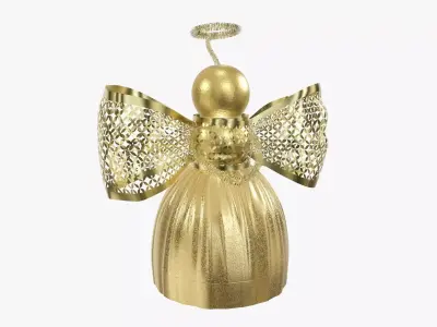 Christmas angel decoration 3D model