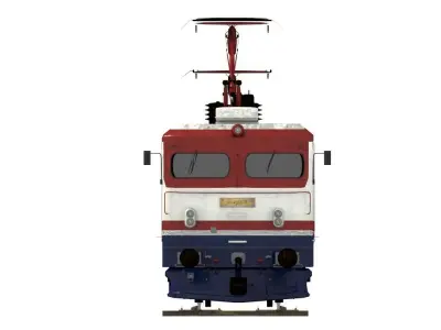 Train 3D model