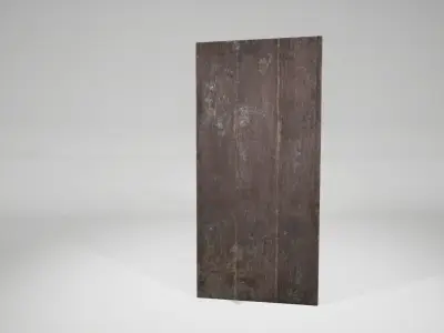 CupBoard medieval ready for unrea engine 4 UE4 Low-poly 3D model