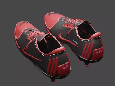 Soccer Shoes 3D model