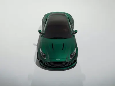 2024 Aston Martin DB12 3D model