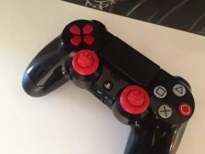 AG Thumbstick extender for PS4 3D model