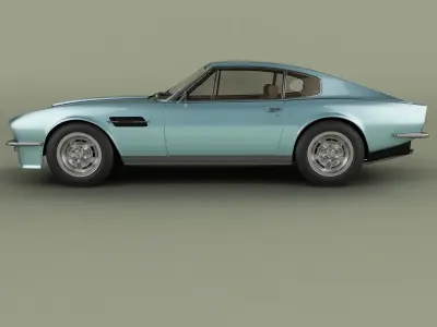 Aston Martin V8 Vantage 3D model