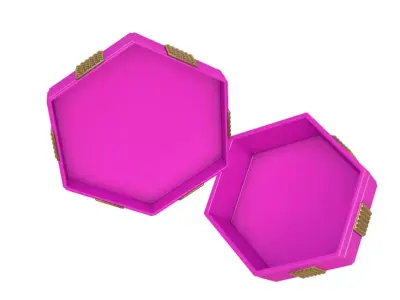 Gift Box collection 3D model