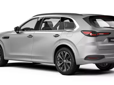 Mazda CX-80 Homura 2025 3D model