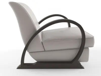 Hugues Chevalier Liberty armchair 3D model