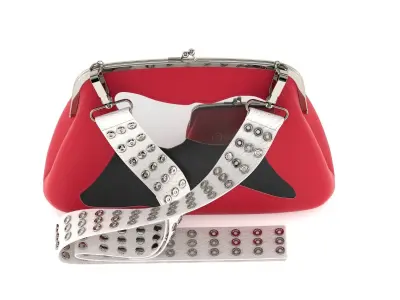 Women Bag 03 3D model