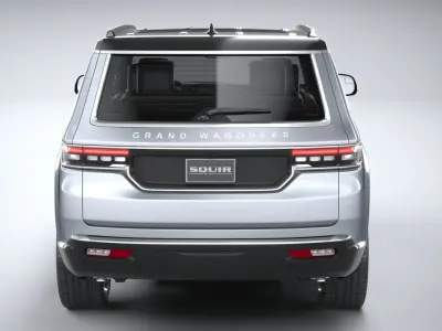 Jeep Grand Wagoneer 2022 3D model