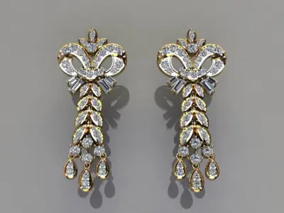 EARING FASION 3D model purchase
