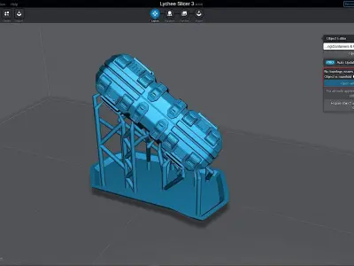 Cyberpunk Props - FREE Sample Free 3D print model