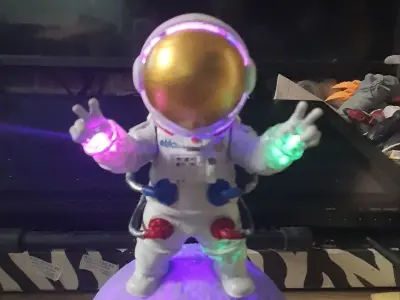 Astronaut nasa figurine 3D print model