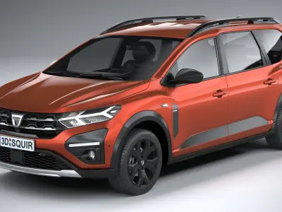 Dacia Jogger 2022 3D model