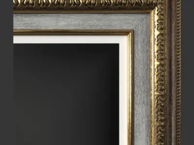 Udep series - Frame C 3D model