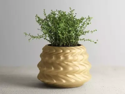 vase 3d print 344 3D print model