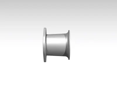 Velocity Stack For Weber DCOE 45 Carburetor Lenght 60mm 3D print model