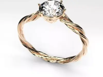 witchs ring 3D print model