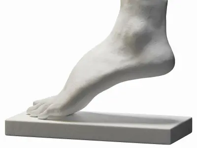 foot sculpture 3D model