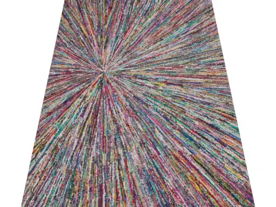 Rug Set 363 3D model