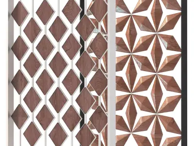 Room Divider 3D model
