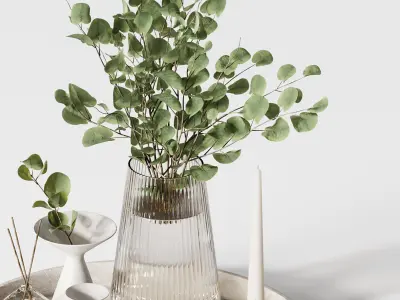 Decorative set21 3D model