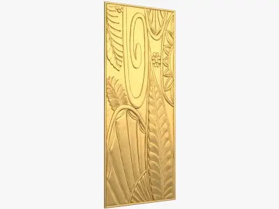 Classic decor ornament 248 3D model