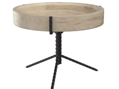 Lucia 22 End Table v2 3D model