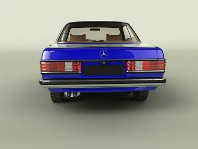 Mercedes-Benz C123 Coupe 3D model