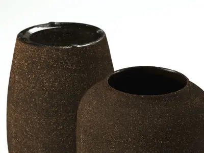 POLYPASTA - Broste Copenhagen Chp Curve Vase 3D model