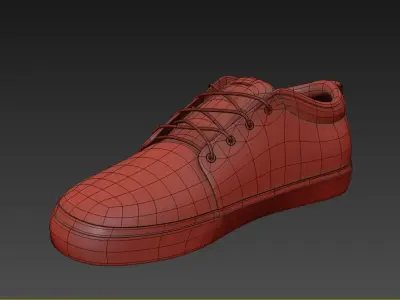 Shoes Globe 3D model