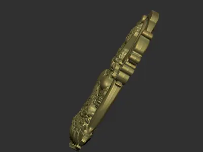 Kwanyin Bodhisattva 3D print model