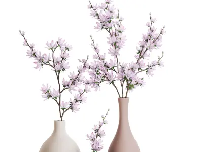 Bouquet 50 3D model