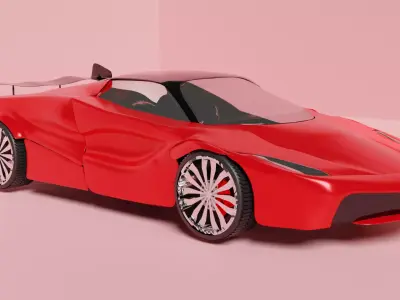 Dream Supercar  3D model