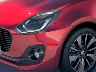 Suzuki Swift 2018 3D model
