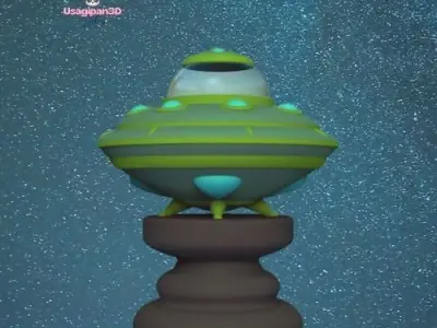 Space Chess - Side B 3D print model