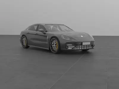 Car car sport 3D model