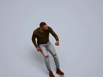 00174Terrell006 3D model