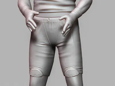 Chase Young 3d Model for Print  3D print model