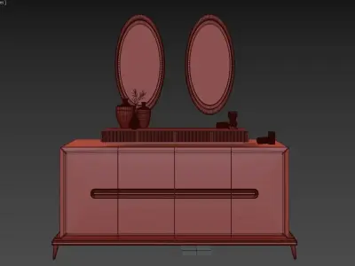 Furniture living room Free 3D model