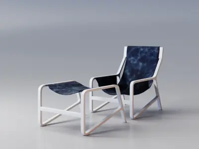 Lounge Chair 3D model