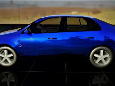 Volkswagen Jetta 2005  Free 3D model