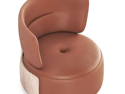 Bree Armchair 3D model