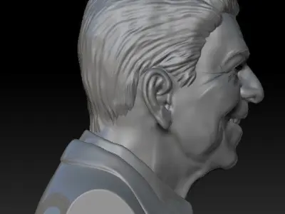 Ronald Wilson Reagan 3D print model