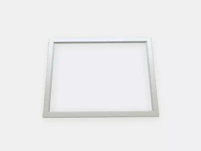 KOMPLEMENT Glass shelf 6 Low-poly 3D model