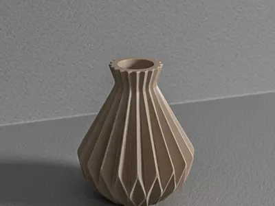 Vases Collection 02 for Interior Decoration 3D model