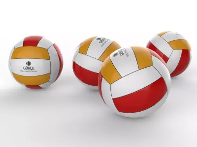 VOLLEYBALL 3D model