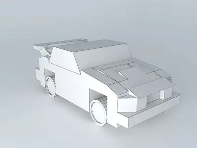 Car v1.0 Free 3D model