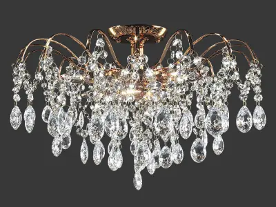 Chandelier MW-Light Breeze 464017406 3D model